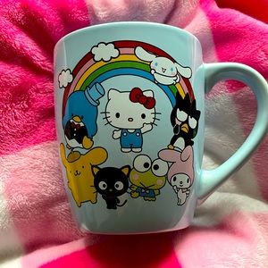 GIANT hello kitty and friends mug